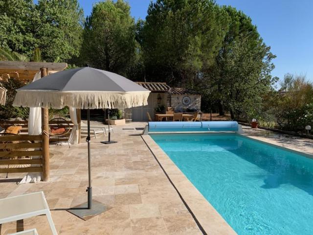 Villa Le Petit Chene Le Castellet  Exterior foto