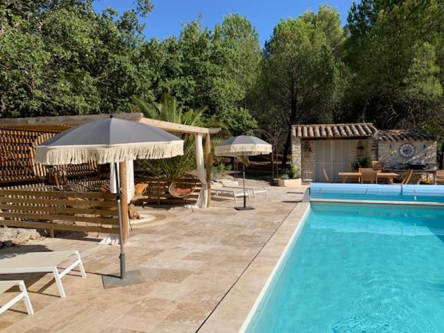 Villa Le Petit Chene Le Castellet  Exterior foto